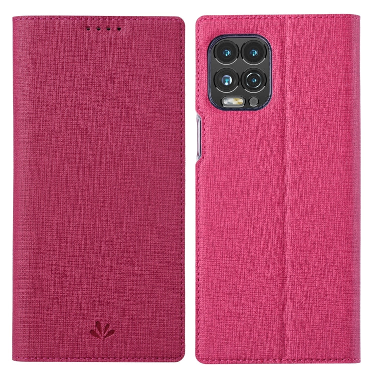 ViLi serie DMX Custodia a ribalta orizzontale antiurto in pelle TPU + PU con attrazione magnetica con slot per schede e supporto, For Motorola Moto Edge S / G100, For OPPO Find X3 Pro, For OPPO Reno5 5G, For Xiaomi Redmi Note 10 Pro / Note 10 Pro Max
