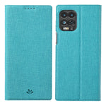 Custodia portafoglio magnetica in pelle TPU per Motorola Edge S e