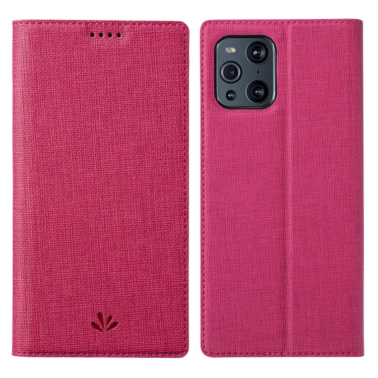 ViLi serie DMX Custodia a ribalta orizzontale antiurto in pelle TPU + PU con attrazione magnetica con slot per schede e supporto, For Motorola Moto Edge S / G100, For OPPO Find X3 Pro, For OPPO Reno5 5G, For Xiaomi Redmi Note 10 Pro / Note 10 Pro Max