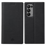 Custodia portafoglio magnetica in pelle TPU per Motorola Edge S e