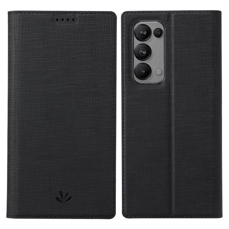 ViLi serie DMX Custodia a ribalta orizzontale antiurto in pelle TPU + PU con attrazione magnetica con slot per schede e supporto, For Motorola Moto Edge S / G100, For OPPO Find X3 Pro, For OPPO Reno5 5G, For Xiaomi Redmi Note 10 Pro / Note 10 Pro Max