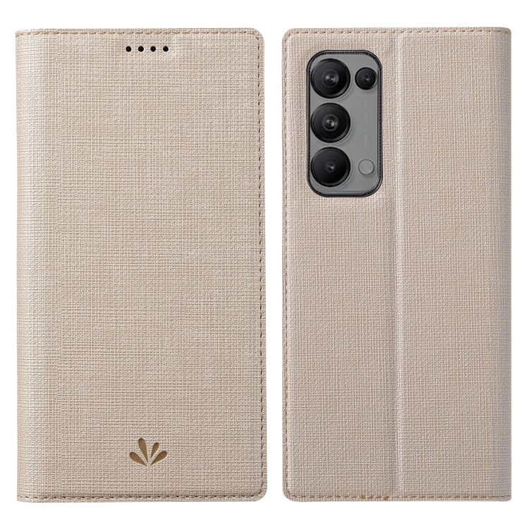 ViLi serie DMX Custodia a ribalta orizzontale antiurto in pelle TPU + PU con attrazione magnetica con slot per schede e supporto, For Motorola Moto Edge S / G100, For OPPO Find X3 Pro, For OPPO Reno5 5G, For Xiaomi Redmi Note 10 Pro / Note 10 Pro Max
