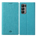 Custodia portafoglio magnetica in pelle TPU per Motorola Edge S e