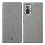 Custodia portafoglio magnetica in pelle TPU per Motorola Edge S e