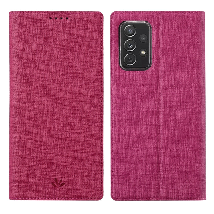 ViLi serie DMX Custodia a ribalta orizzontale antiurto in pelle TPU + PU con attrazione magnetica con slot per schede e supporto, For Samsung Galaxy A52 5G / 4G, For Samsung Galaxy A72 5G / 4G, For Xiaomi Redmi Note10 4G / Redmi Note 10S               ...