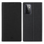 Custodia portafoglio in pelle TPU con slot carte per smartphone