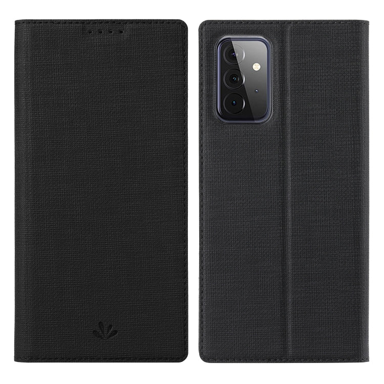 ViLi serie DMX Custodia a ribalta orizzontale antiurto in pelle TPU + PU con attrazione magnetica con slot per schede e supporto, For Samsung Galaxy A52 5G / 4G, For Samsung Galaxy A72 5G / 4G, For Xiaomi Redmi Note10 4G / Redmi Note 10S               ...