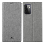 Custodia portafoglio in pelle TPU con slot carte per smartphone