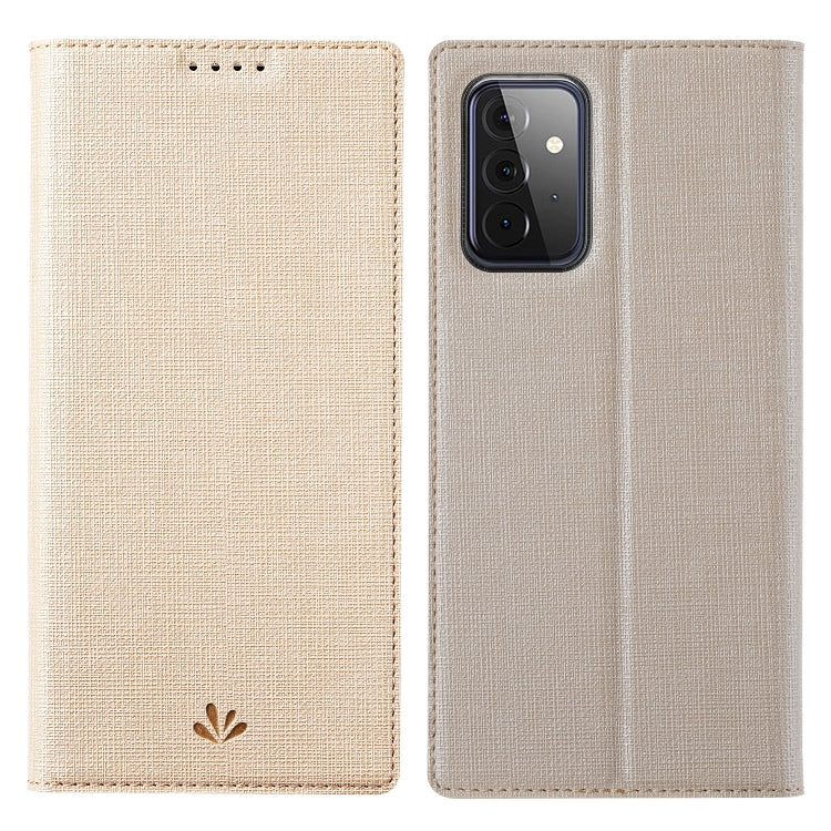 ViLi serie DMX Custodia a ribalta orizzontale antiurto in pelle TPU + PU con attrazione magnetica con slot per schede e supporto, For Samsung Galaxy A52 5G / 4G, For Samsung Galaxy A72 5G / 4G, For Xiaomi Redmi Note10 4G / Redmi Note 10S               ...