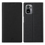 Custodia portafoglio in pelle TPU con slot carte per smartphone