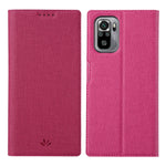 Custodia portafoglio in pelle TPU con slot carte per smartphone