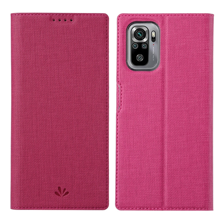 ViLi serie DMX Custodia a ribalta orizzontale antiurto in pelle TPU + PU con attrazione magnetica con slot per schede e supporto, For Samsung Galaxy A52 5G / 4G, For Samsung Galaxy A72 5G / 4G, For Xiaomi Redmi Note10 4G / Redmi Note 10S               ...