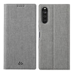 Custodia portafoglio in pelle TPU con slot carte per smartphone