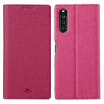 Custodia portafoglio in pelle TPU con slot carte per smartphone