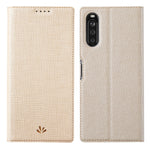 Custodia portafoglio in pelle TPU con slot carte per smartphone