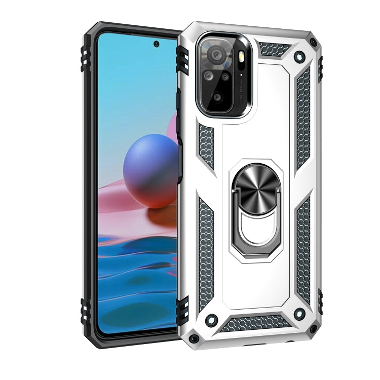 Custodia protettiva TPU e PC con supporto rotante per Xiaomi Redm