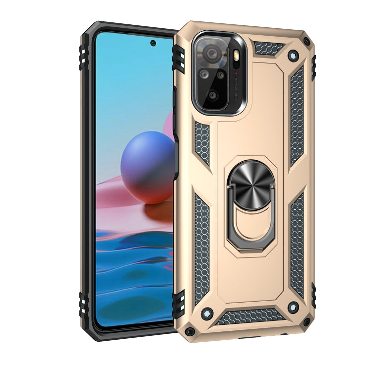Custodia protettiva TPU e PC con supporto rotante per Xiaomi Redm