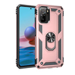 Custodia protettiva TPU e PC con supporto rotante per Xiaomi Redm