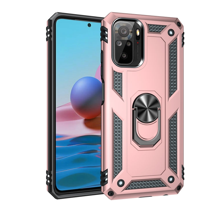 Custodia protettiva TPU e PC con supporto rotante per Xiaomi Redm