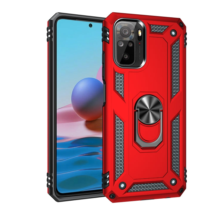 Custodia protettiva TPU e PC con supporto rotante per Xiaomi Redm