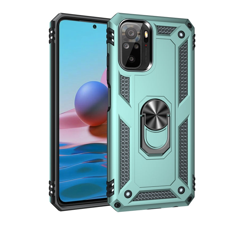Custodia protettiva TPU e PC con supporto rotante per Xiaomi Redm