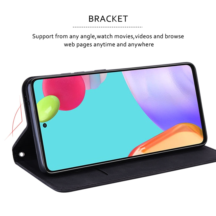 Custodia in pelle PU con vibrazione orizzontale magnetica aziendale smerigliata con supporto, slot per schede e cordino, For Huawei P smart 2021, For Huawei Honor 10X Lite