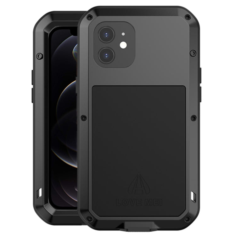 Custodia protettiva in metallo per iPhone 12 e 12 mini