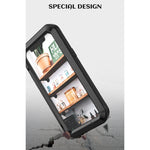 Custodia protettiva in metallo per iPhone 12 e 12 mini