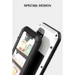 Custodia protettiva in metallo per iPhone 12 e 12 mini