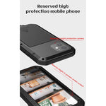 Custodia protettiva in metallo per iPhone 12 e 12 mini