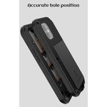 Custodia protettiva in metallo per iPhone 12 e 12 mini