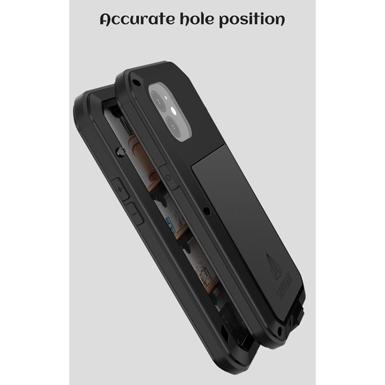 Custodia protettiva in metallo per iPhone 12 e 12 mini