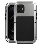 Custodia protettiva in metallo per iPhone 12 e 12 mini