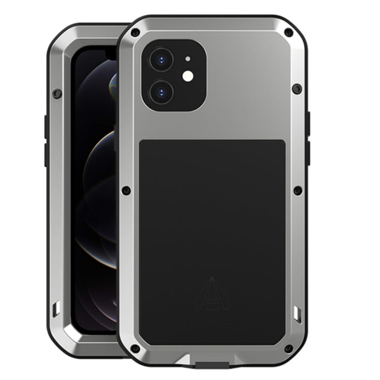 Custodia protettiva in metallo per iPhone 12 e 12 mini