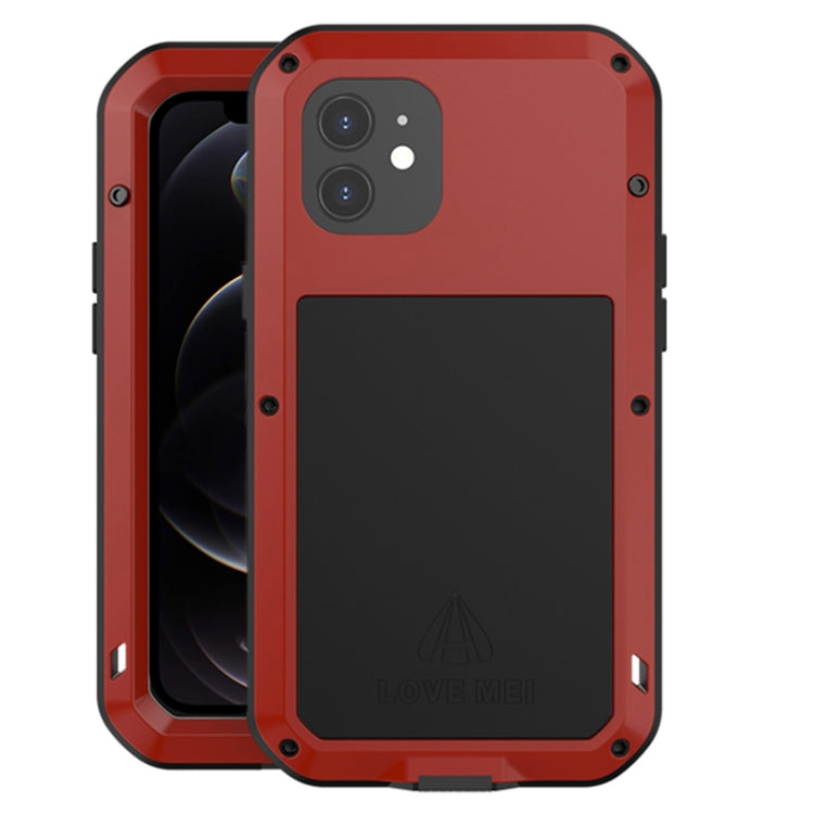 Custodia protettiva in metallo per iPhone 12 e 12 mini