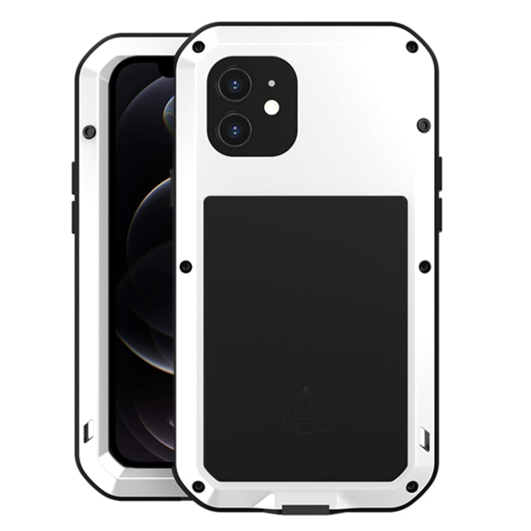 Custodia protettiva in metallo per iPhone 12 e 12 mini