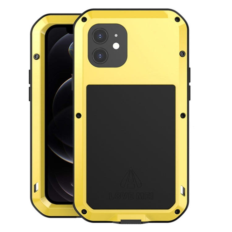 Custodia protettiva in metallo per iPhone 12 e 12 mini
