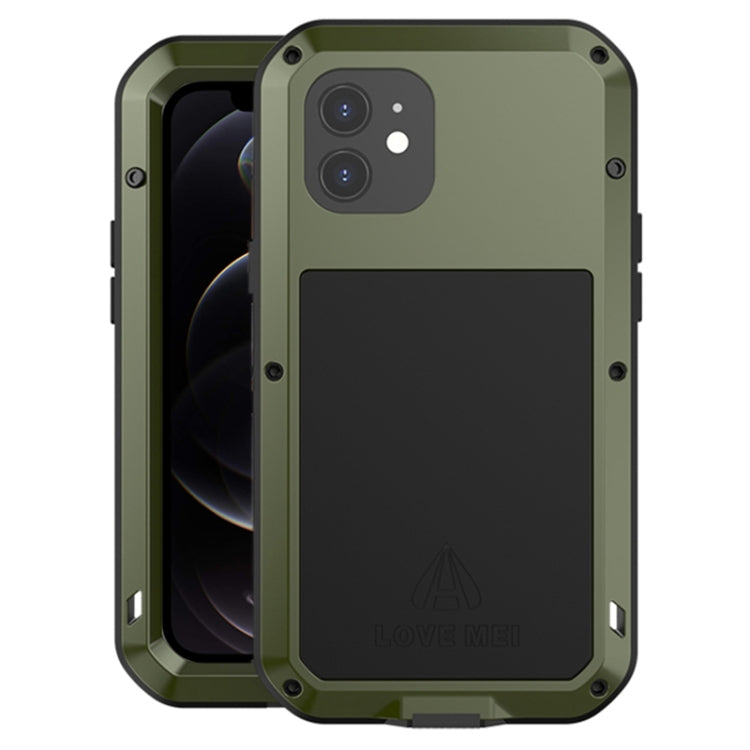 Custodia protettiva in metallo per iPhone 12 e 12 mini