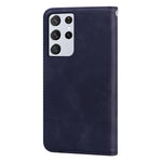 Custodia portafoglio in pelle PU per Samsung Galaxy S21 Ultra 5G