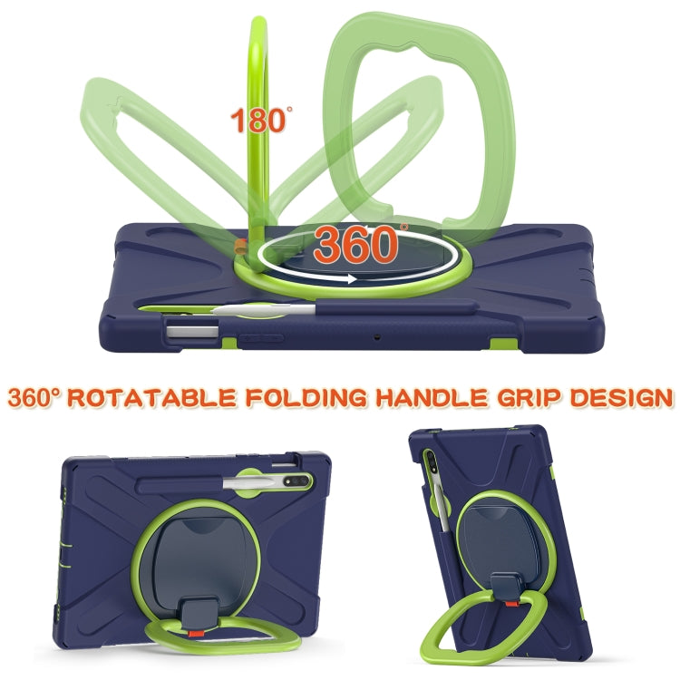 Custodia in silicone e PC per Samsung Galaxy Tab S8 e S7