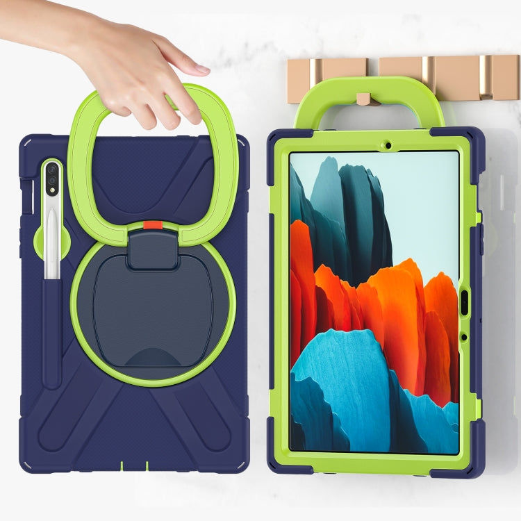 Custodia in silicone e PC per Samsung Galaxy Tab S8 e S7