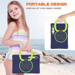 Custodia in silicone e PC per Samsung Galaxy Tab S8 e S7