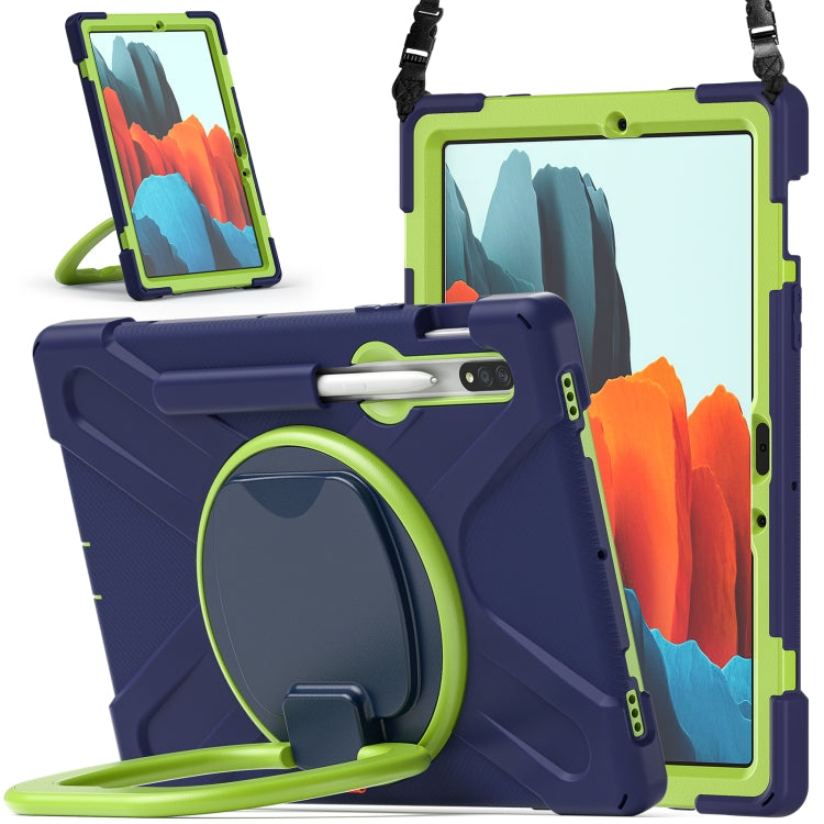 Custodia in silicone e PC per Samsung Galaxy Tab S8 e S7