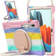 Custodia in silicone e PC per Samsung Galaxy Tab S8 e S7