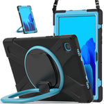Custodia in silicone e PC per Samsung Galaxy Tab S8 e S7