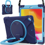 Custodia in silicone e PC per Samsung Galaxy Tab S8 e S7