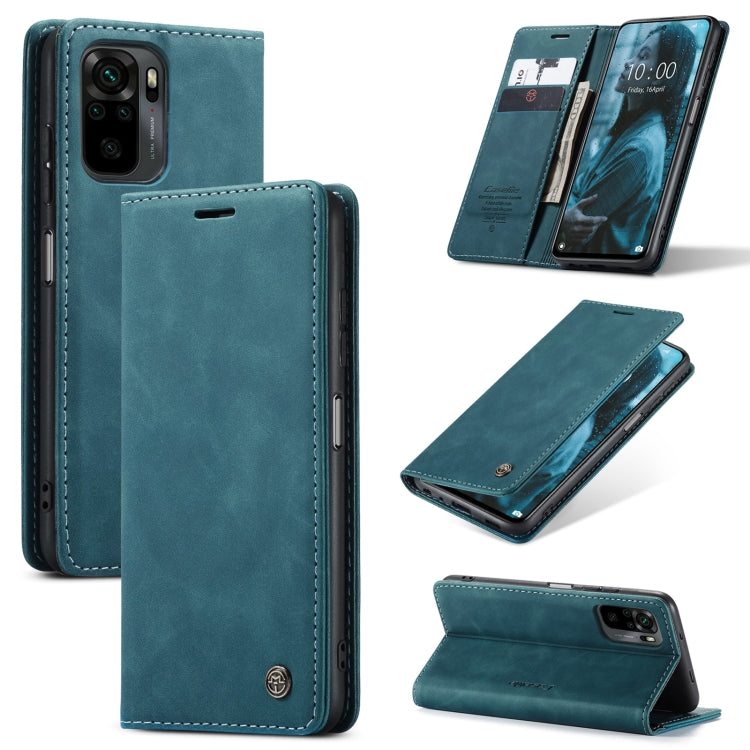 Custodia portafoglio in pelle con flip per Xiaomi Redmi Note 10 P