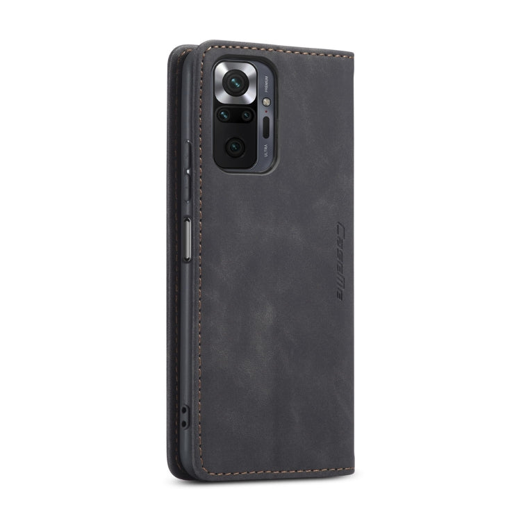 Custodia portafoglio in pelle con flip per Xiaomi Redmi Note 10 P