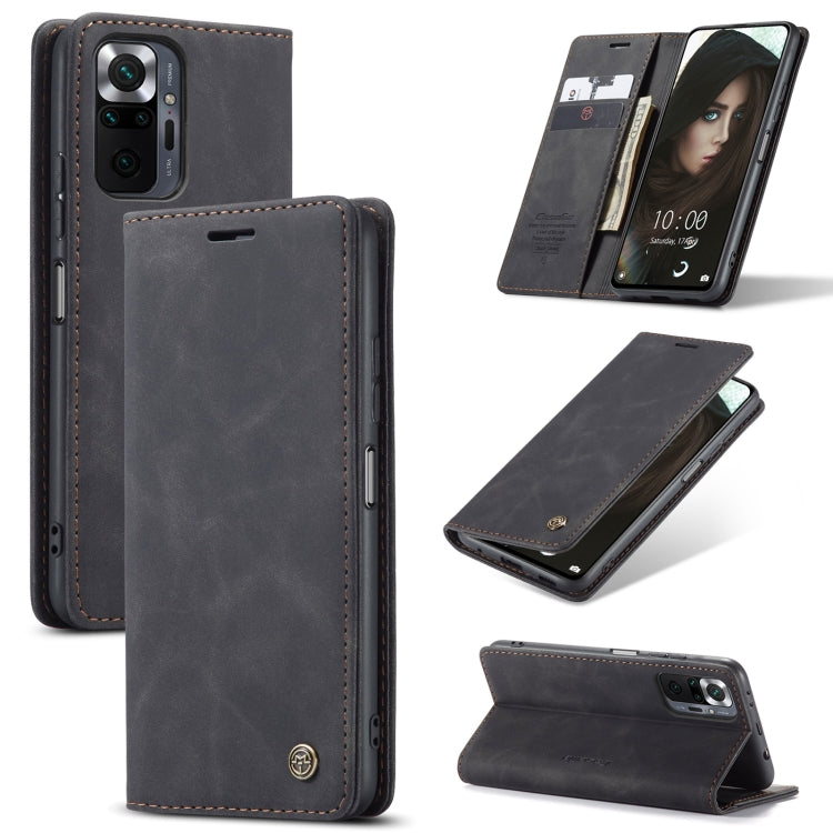 Custodia portafoglio in pelle con flip per Xiaomi Redmi Note 10 P