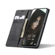 CaseMe 013 Custodia multifunzionale orizzontale in pelle con flip con supporto, slot per schede e portafoglio, For Xiaomi Redmi Note 10 Pro 4G / Note 10 Pro Max, For Xiaomi Redmi Note 10 4G / Note 10s